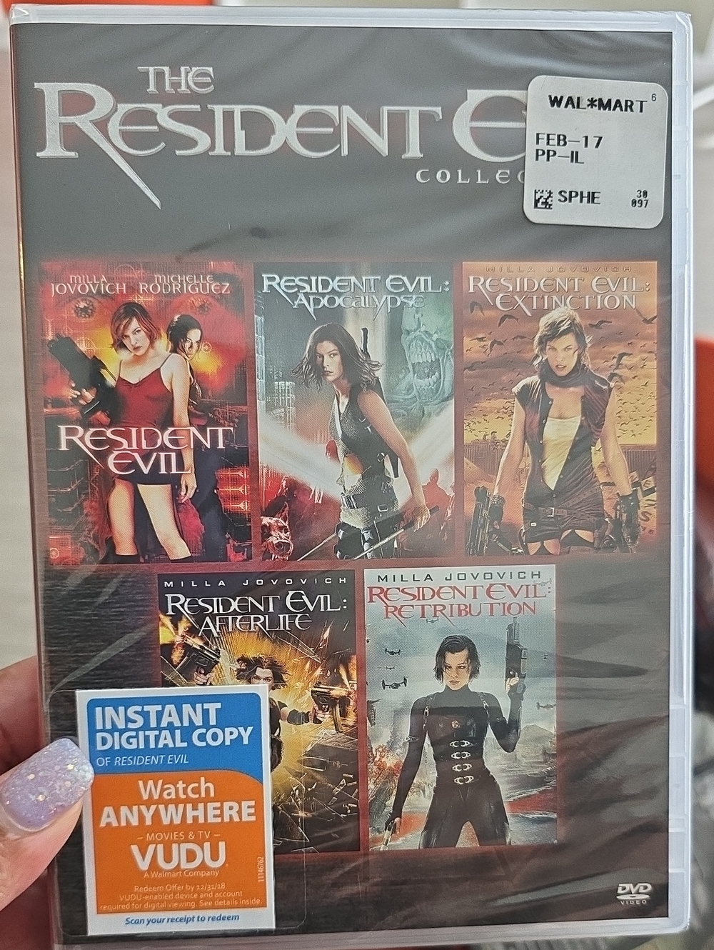Collection (Resident Evil) - Movie DVD Set
